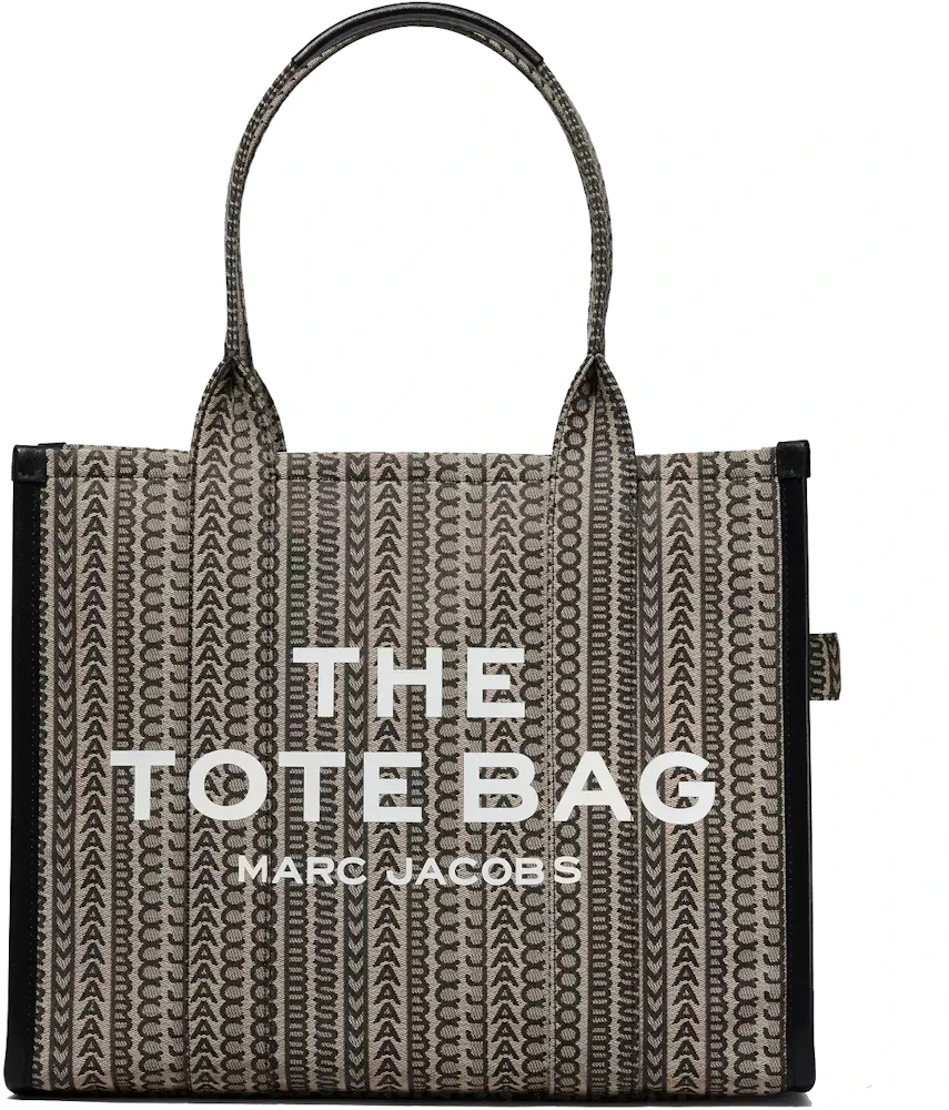 Marc Jacobs: The Tote Bag Jacquard Size Comparison 