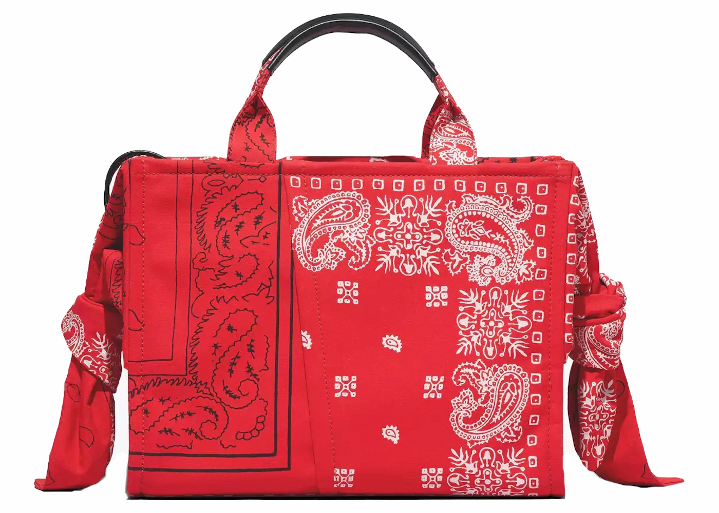 Blue bandana tote bag marc jacobs Clearance