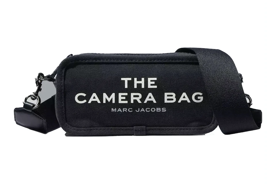 The Marc Jacobs The Camera Bag Black