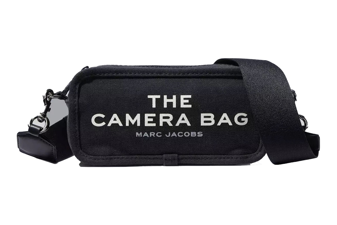 Pre-owned The Marc Jacobs The Camera Bag Black