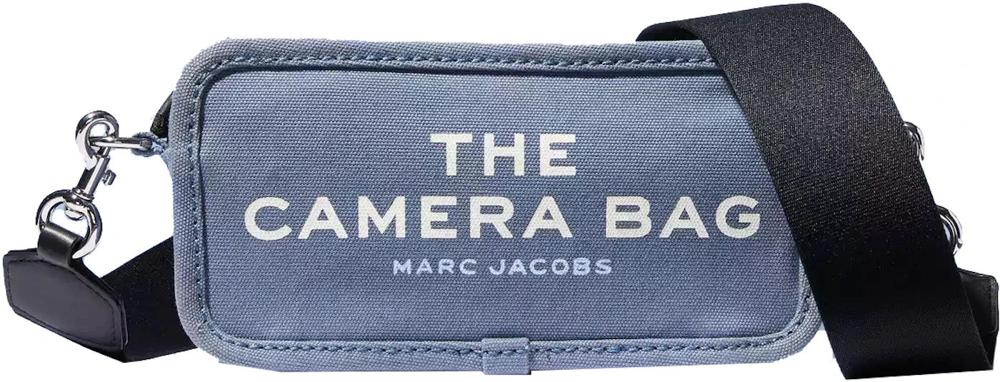 Marc Jacobs The Denim Camera Bag - Blue Denim/Nickel