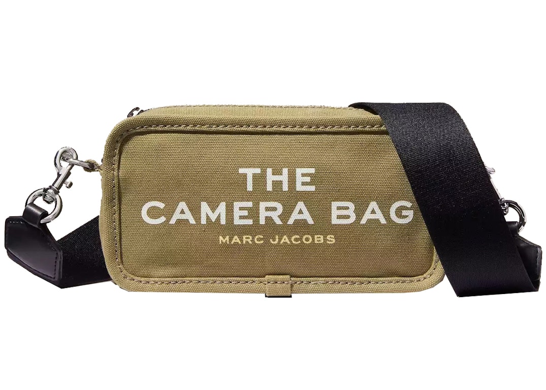 Pre-owned The Marc Jacobs The Camera Bag Slate Green