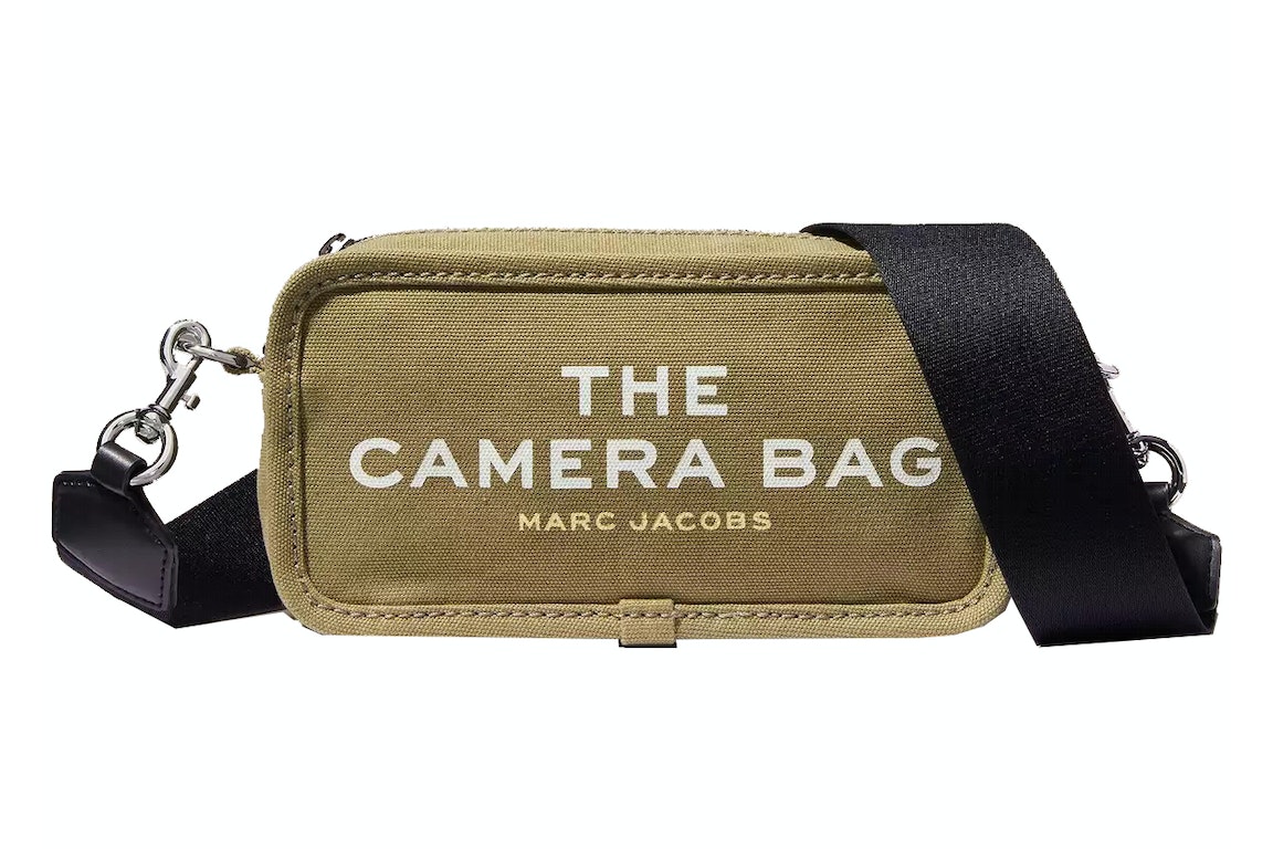 Pre-owned The Marc Jacobs The Camera Bag Slate Green
