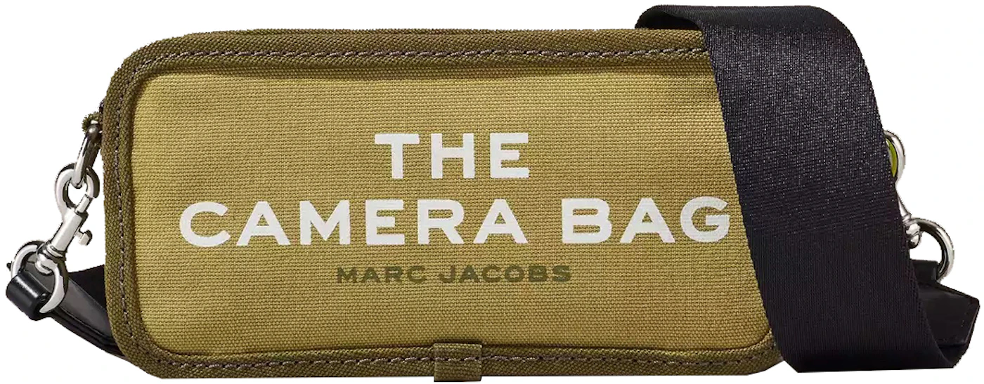 Marc Jacobs The Snapshot Camera Bag Aspen Green/Brown