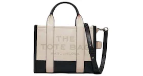 Marc Jacobs The Colorblock Small Tote Bag Ivory Multi