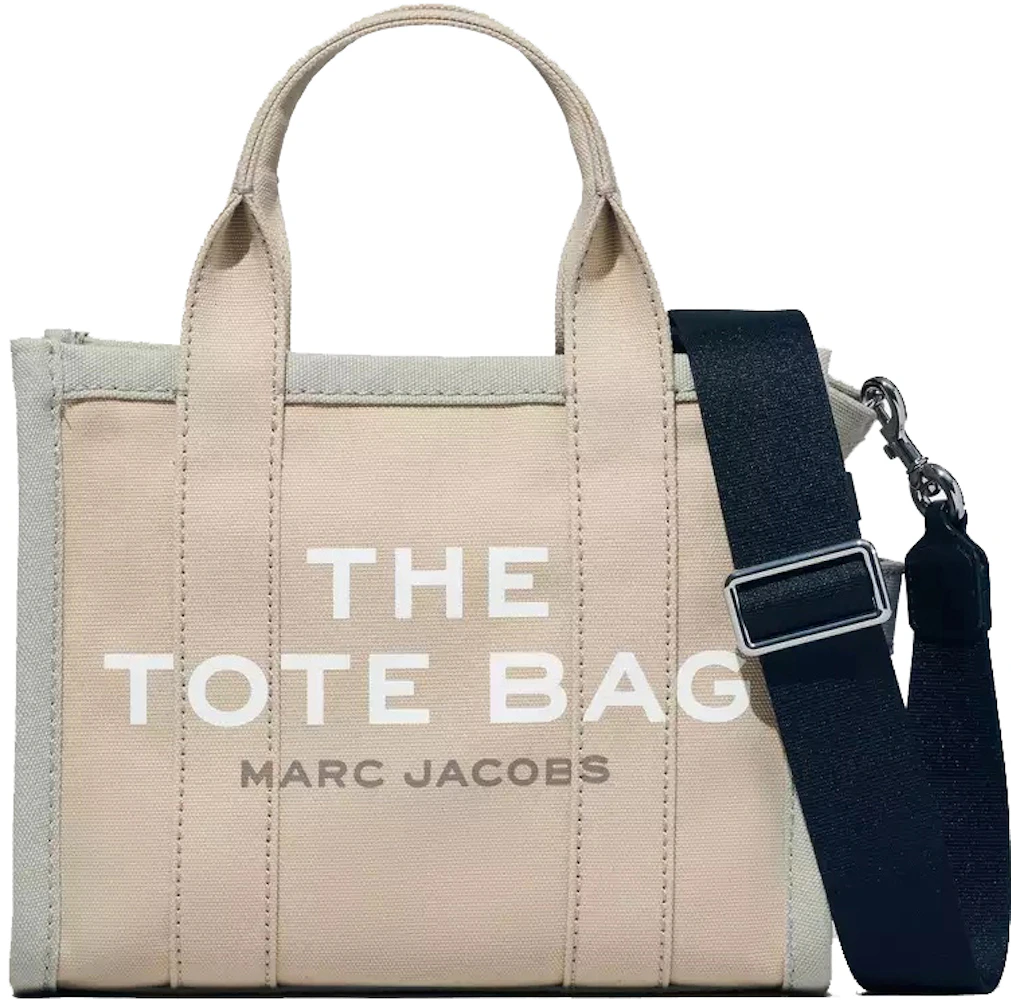 Marc Jacobs Beige The Mini Tote Bag