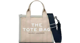 Marc Jacobs The Colorblock Tote Bag Small Beige/Multi