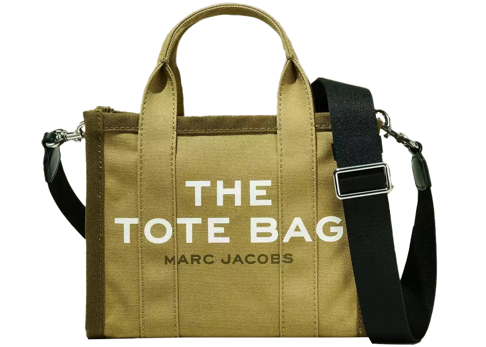 Marc Jacobs The Colorblock Tote Bag Small Slate Green/Multi