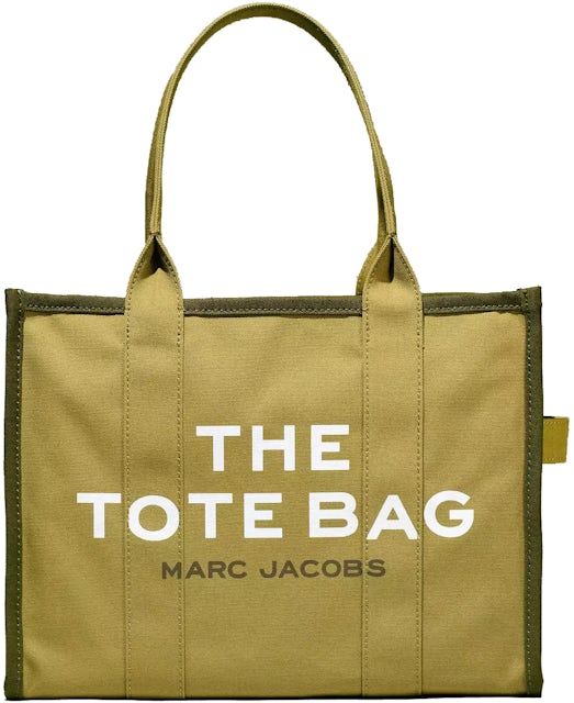 Marc Jacobs Women's The Colorblock Large Tote Bag, Beige Multi