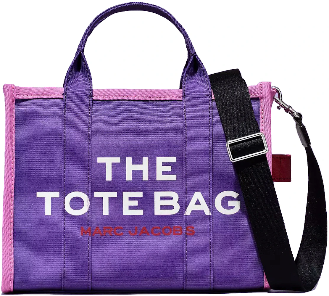 Marc Jacobs The Colorblock Tote Bag Medium Purple Potion/Multi in
