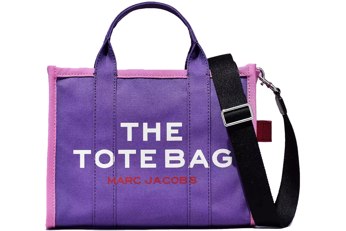 Marc Jacobs The Colorblock Tote Bag Small Purple Potion/Multi