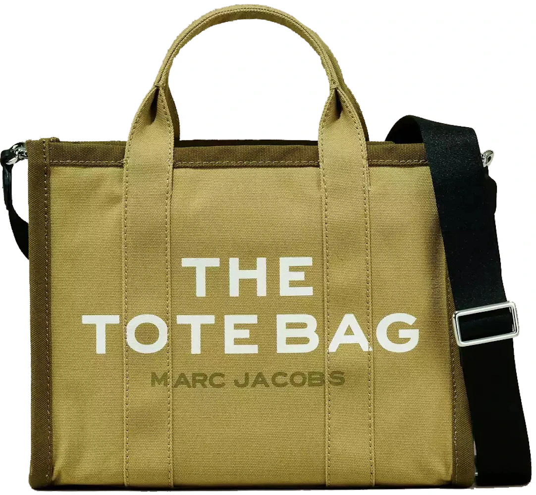 Marc Jacobs The Colorblock Tote Bag Medium Slate Green/Multi in