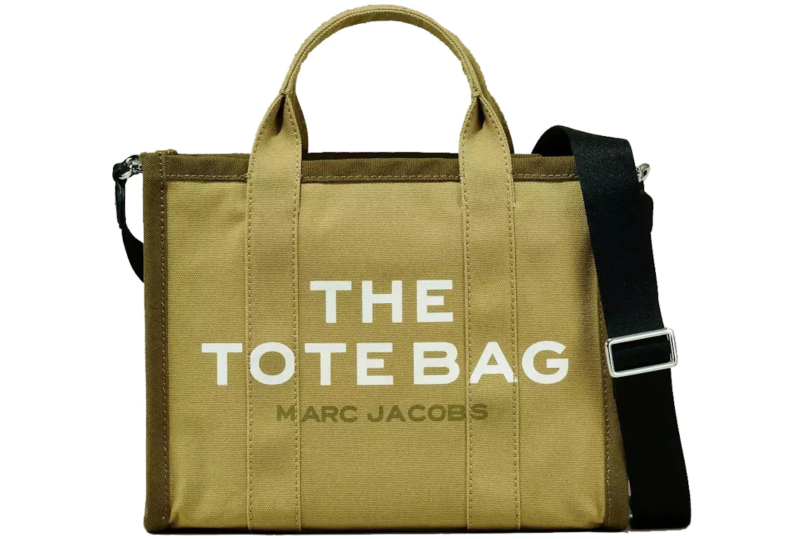 Marc Jacobs The Colorblock Tote Bag Small Slate Green/Multi