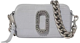 Marc Jacobs The Croc-Embossed Snapshot Quarry