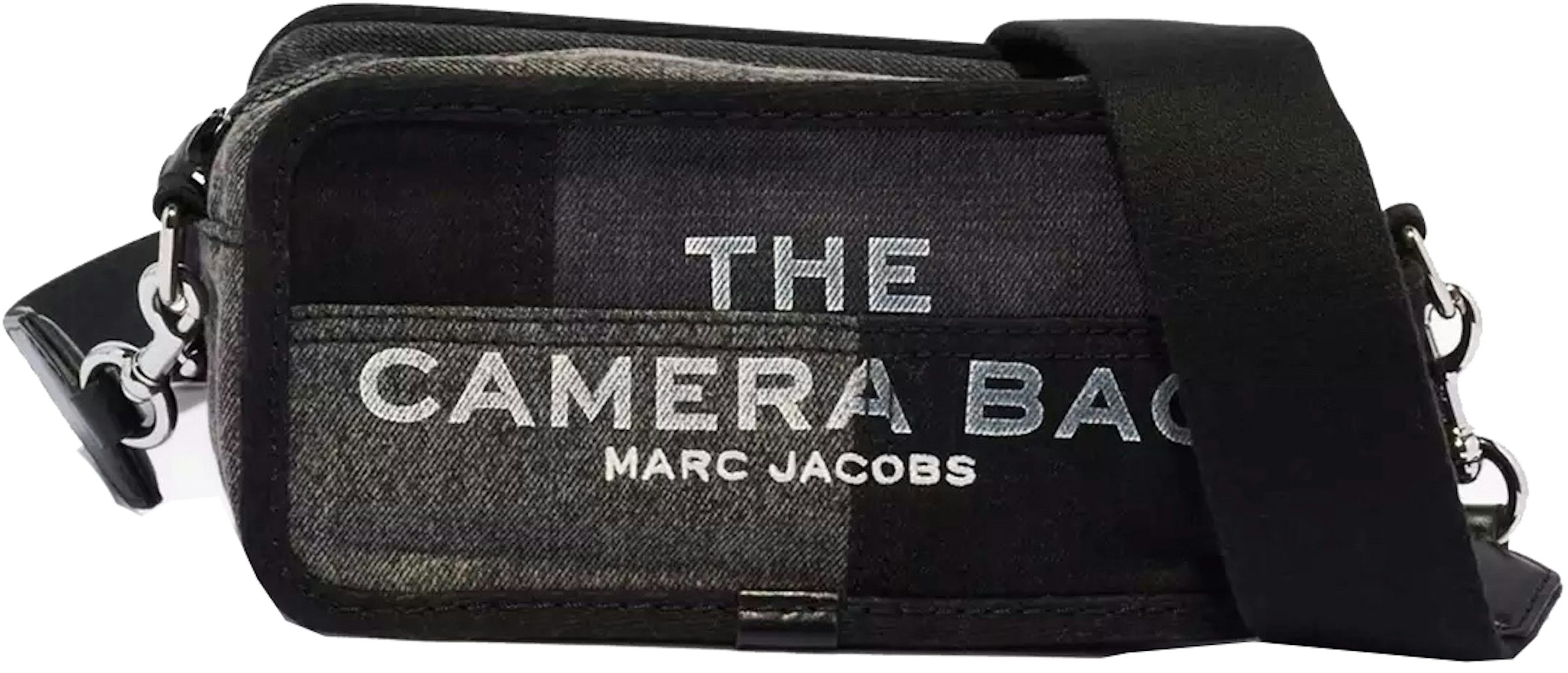  Marc Jacobs Women's Snapshot Camera Bag, Black/Honey
