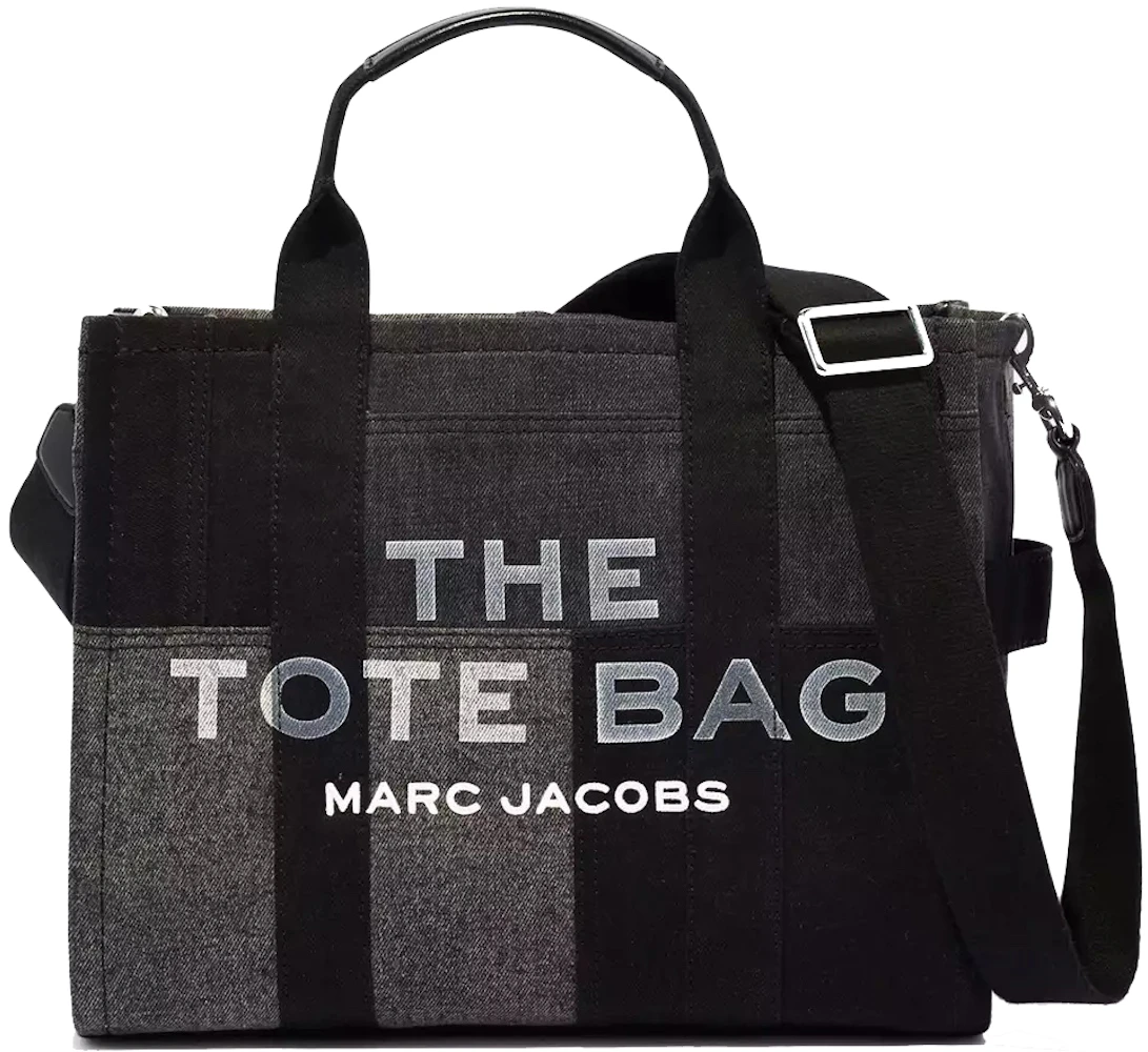 Marc Jacobs The Denim Camera Bag Black Denim