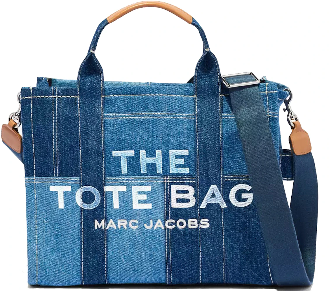 Marc Jacobs blue The Marc Jacobs Small The Tote Bag | Harrods UK