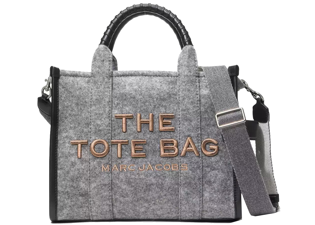 Marc Jacobs Gray Medium 'The Tote Bag' Tote