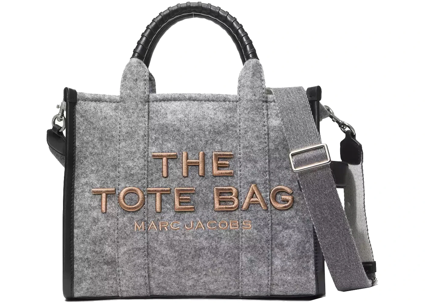 Marc jacobs felt flannel tote bag Clearance