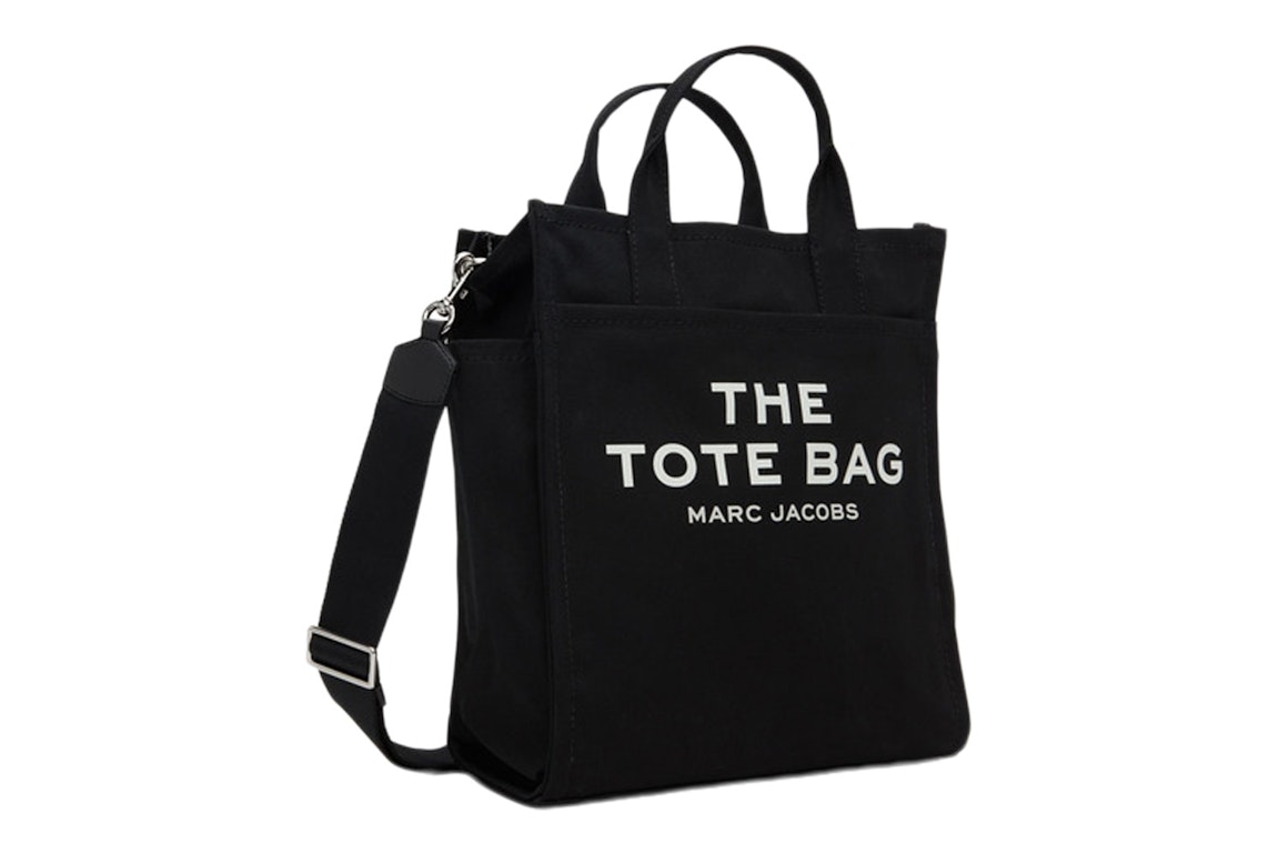 Pre-owned Marc Jacobs The Functional Tote Bag Black/white
