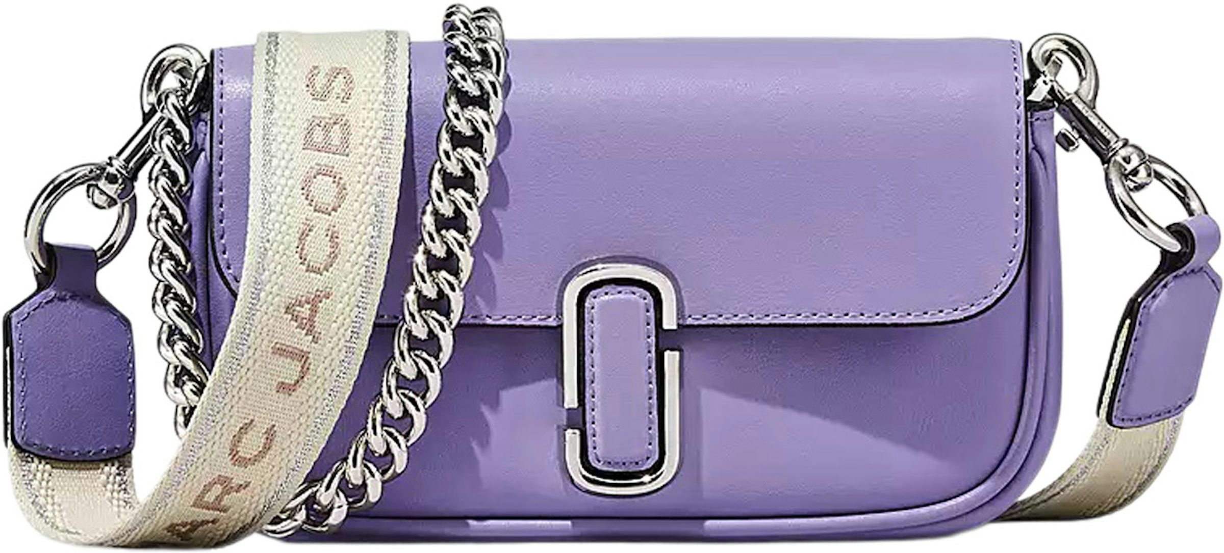 Marc Jacobs The J Marc Mini Shoulder Bag Daybreak in Smooth Leather with  Silver-tone - US
