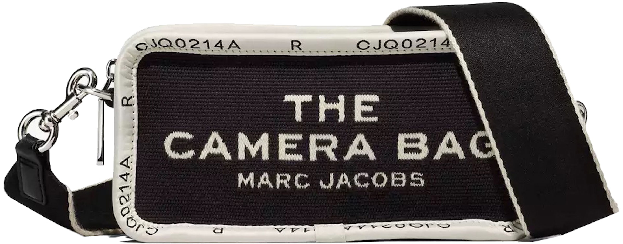 Tory Burch T Monogram Jacquard Camera Bag in Yellow