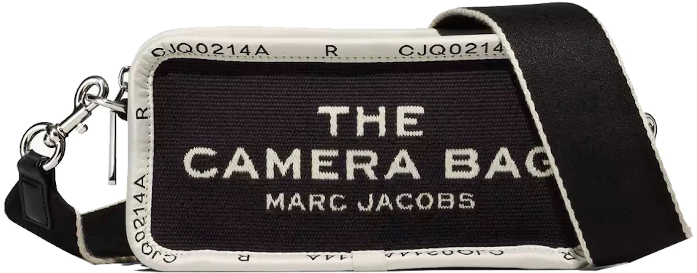 Marc Jacobs The Jacquard Camera Bag Black in Cotton/Polyester - US
