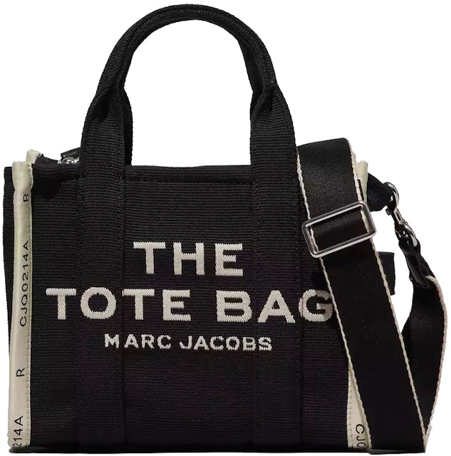 Marc Jacobs, Bags, Marc Jacobs Medium Sized Tote Bag In Black