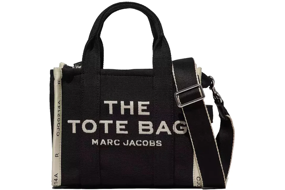 Black marc jacobs tote small Clearance