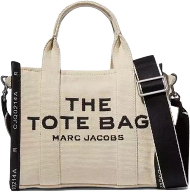 Marc Jacobs The Tote Fleece Tote Bag in White