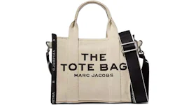 Marc Jacobs The Jacquard Tote Bag Small Warm Sand