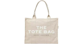 Marc Jacobs The Large Tote Bag Beige