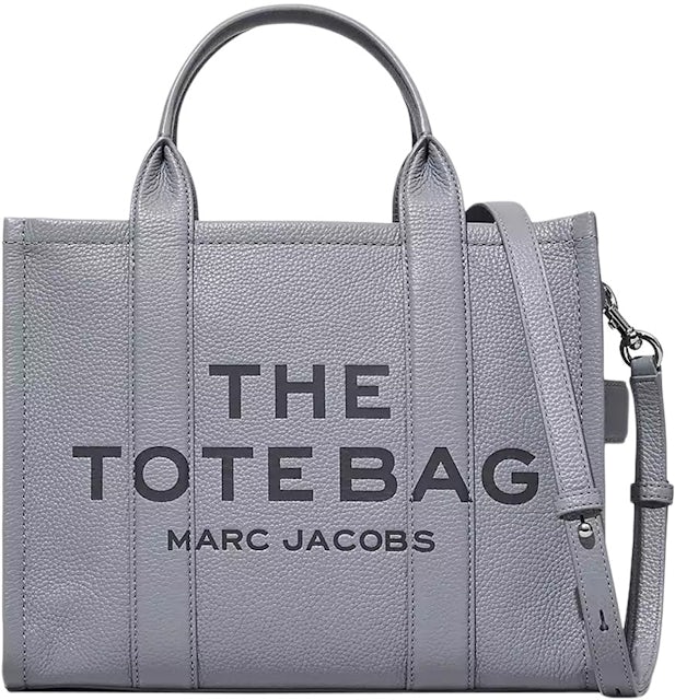 Marc Jacobs The Leather Tote Bag Medium Rose Dust