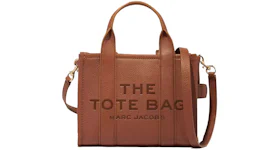 Marc Jacobs The Leather Tote Bag Small Argan Oil
