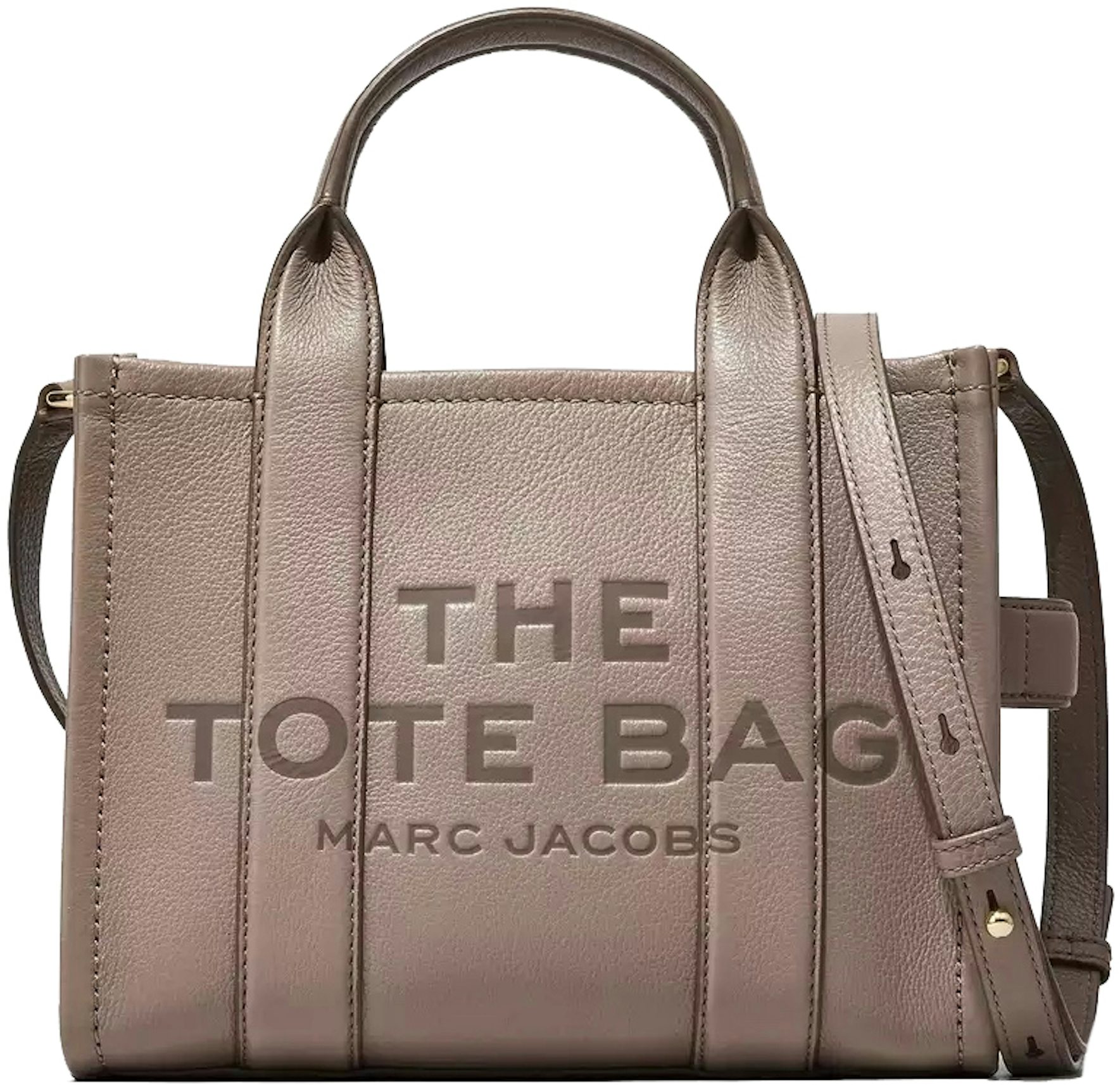 Marc Jacobs 'The Leather Mini Bucket Bag' - OS