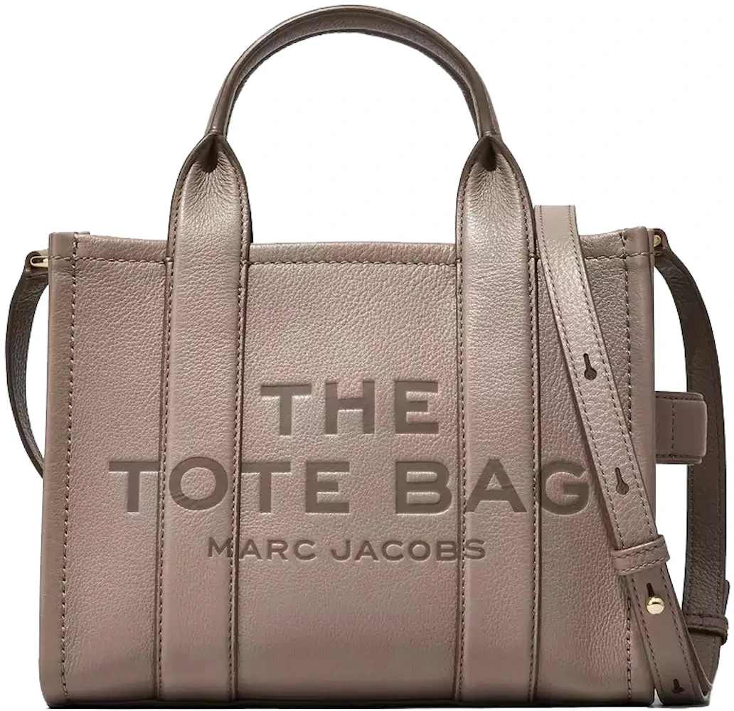 Marc Jacobs, Bags, Marc Jacobs The Leather Mini Tote Bag Argan Oil Like  New