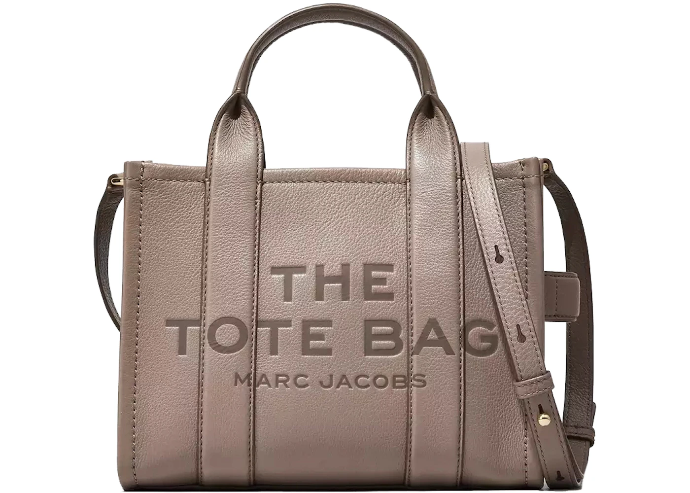 Marc jacobs tote bag mini leather cement Clearance
