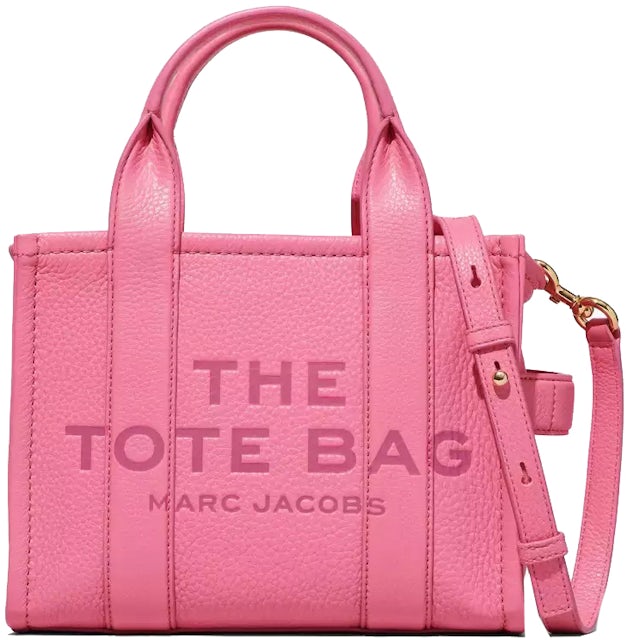 Marc Jacobs The Leather Mini Tote Bag Red