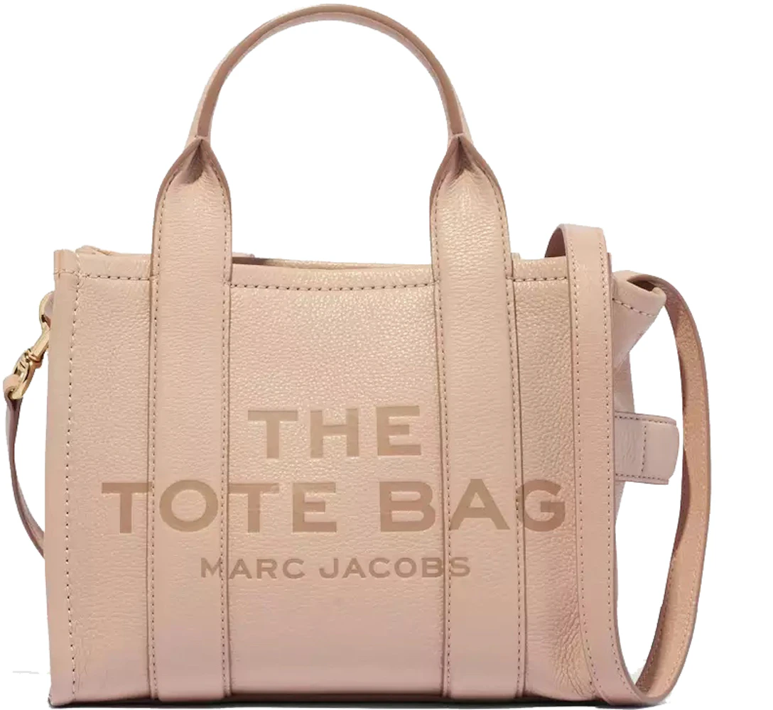 Totes bags Marc Jacobs - Marc jacobs mini tote in pink leather