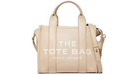 Marc Jacobs The Leather Tote Bag Small Twine