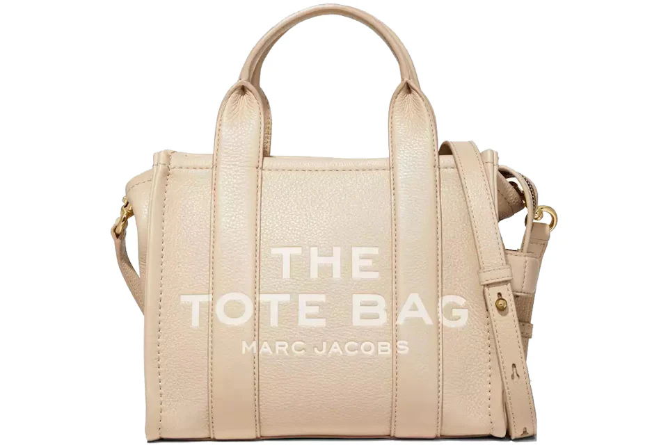 Marc jacobs the leather tote small bag twine Clearance