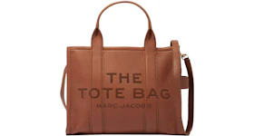 Marc Jacobs The Leather Tote Bag Small Argan Oil