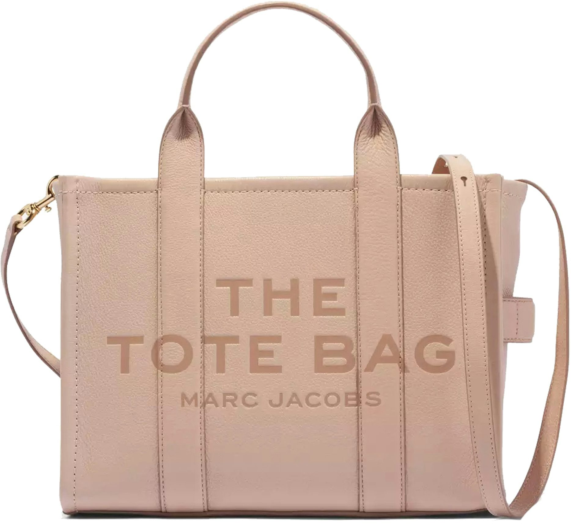 Marc Jacobs The Mini Leather Tote Bag - Rose Dust