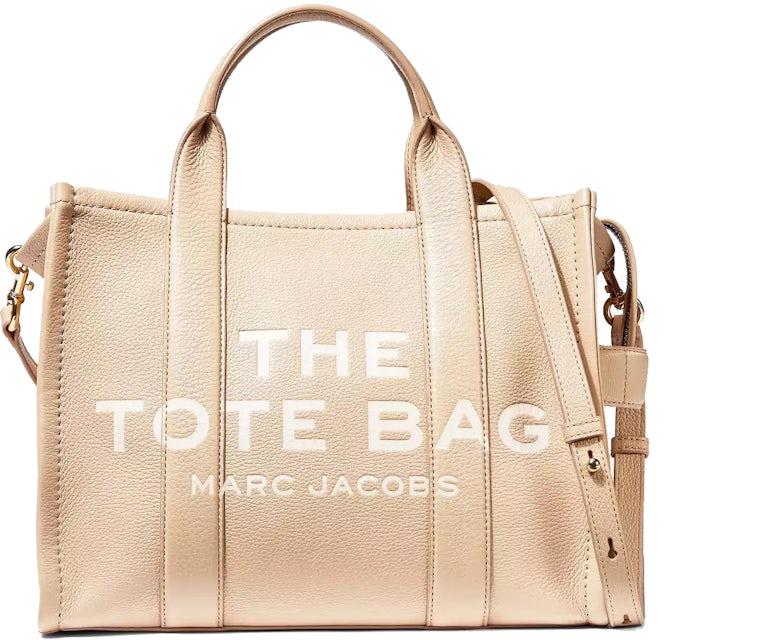 Marc Jacobs Medium Leather Tote Bag