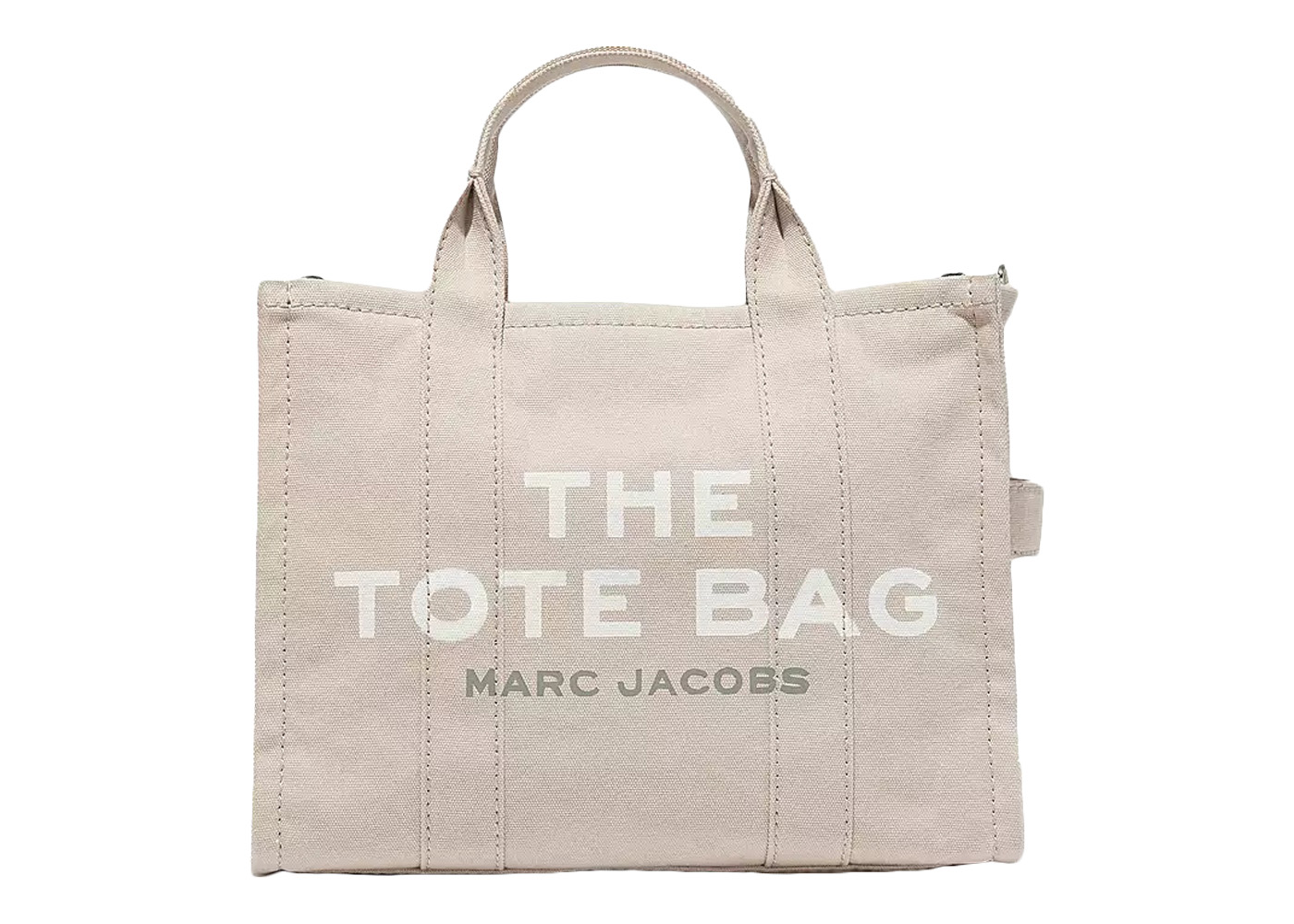 【未使用】MARC JACOBS THE TOTE BAG ミディアム ベージュ付属品もすべておつけします