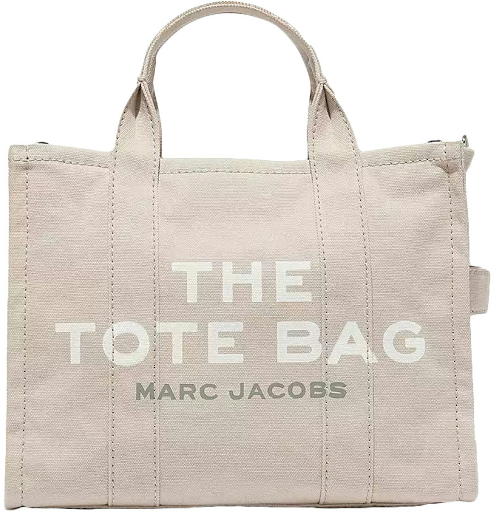 Marc Jacobs Tote Bag In Beige