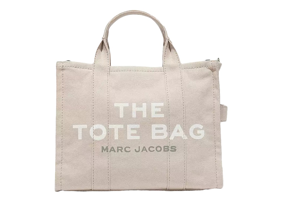 Pre-owned Marc Jacobs The Medium Tote Bag Beige