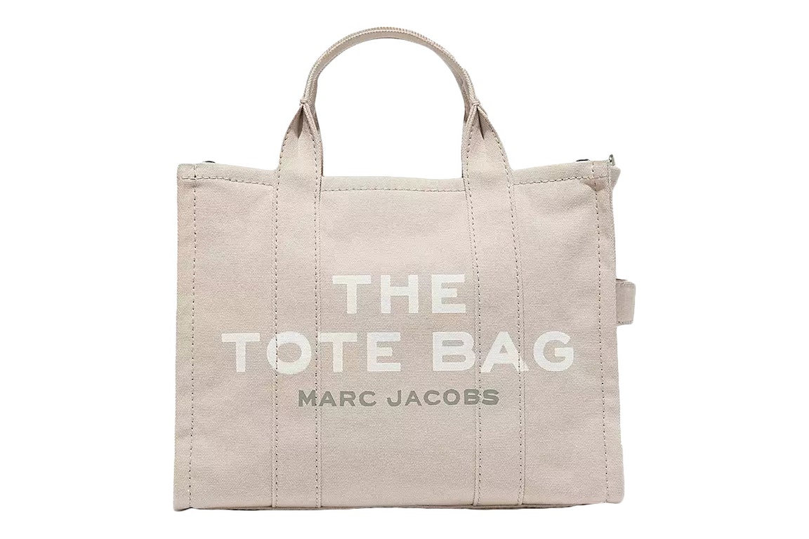 Pre-owned Marc Jacobs The Medium Tote Bag Beige