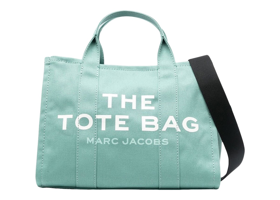 Pre-owned Marc Jacobs The Medium Tote Bag Wasabi