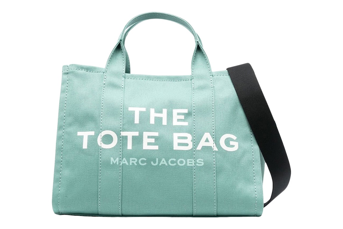 Pre-owned Marc Jacobs The Medium Tote Bag Wasabi